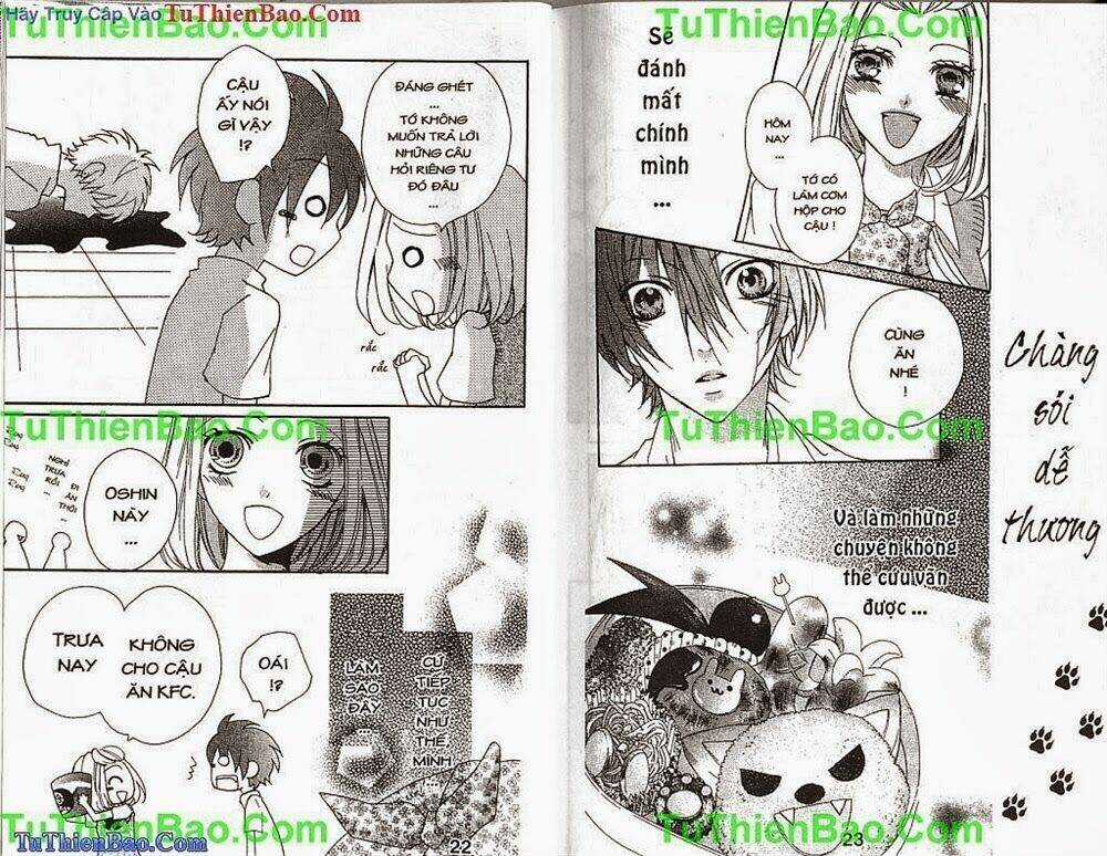 Chàng Sói Dễ Thương - Chapter 3 - Trang 13