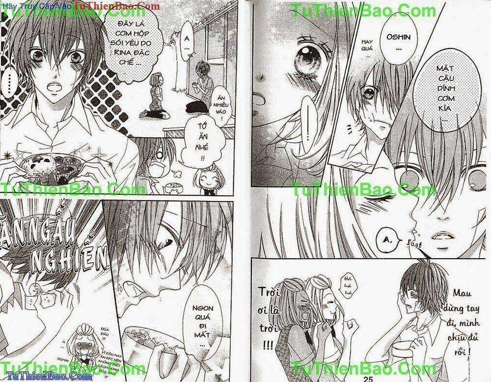 Chàng Sói Dễ Thương - Chapter 3 - Trang 14