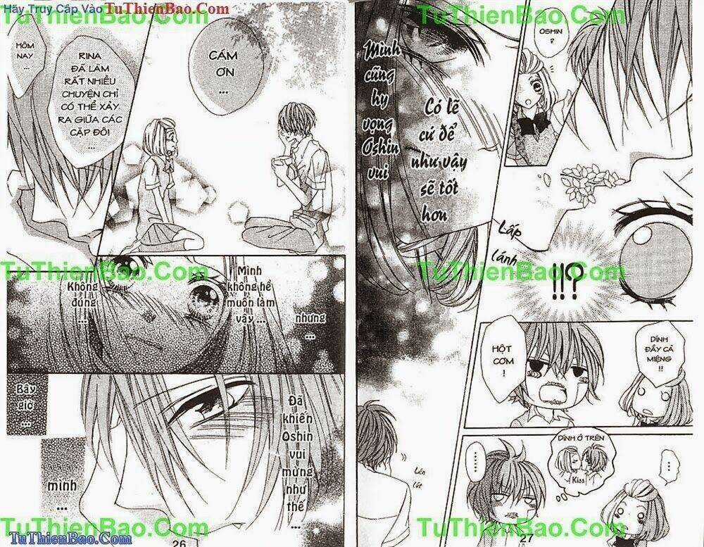 Chàng Sói Dễ Thương - Chapter 3 - Trang 15