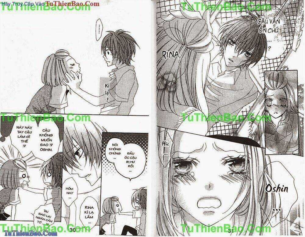 Chàng Sói Dễ Thương - Chapter 3 - Trang 17