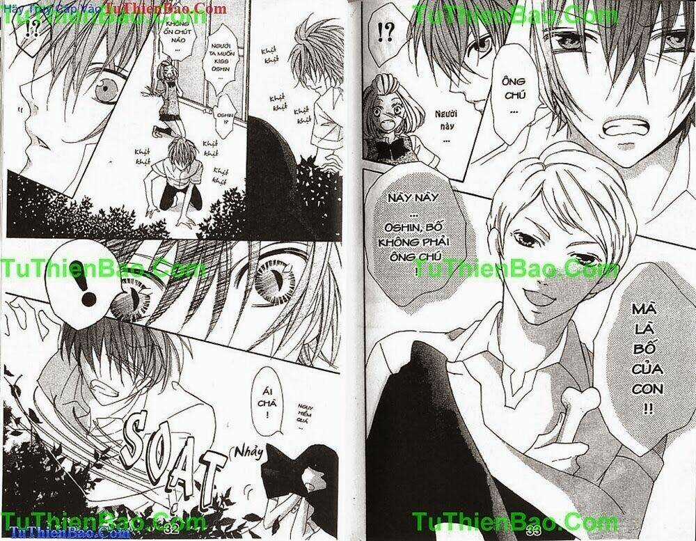 Chàng Sói Dễ Thương - Chapter 3 - Trang 18