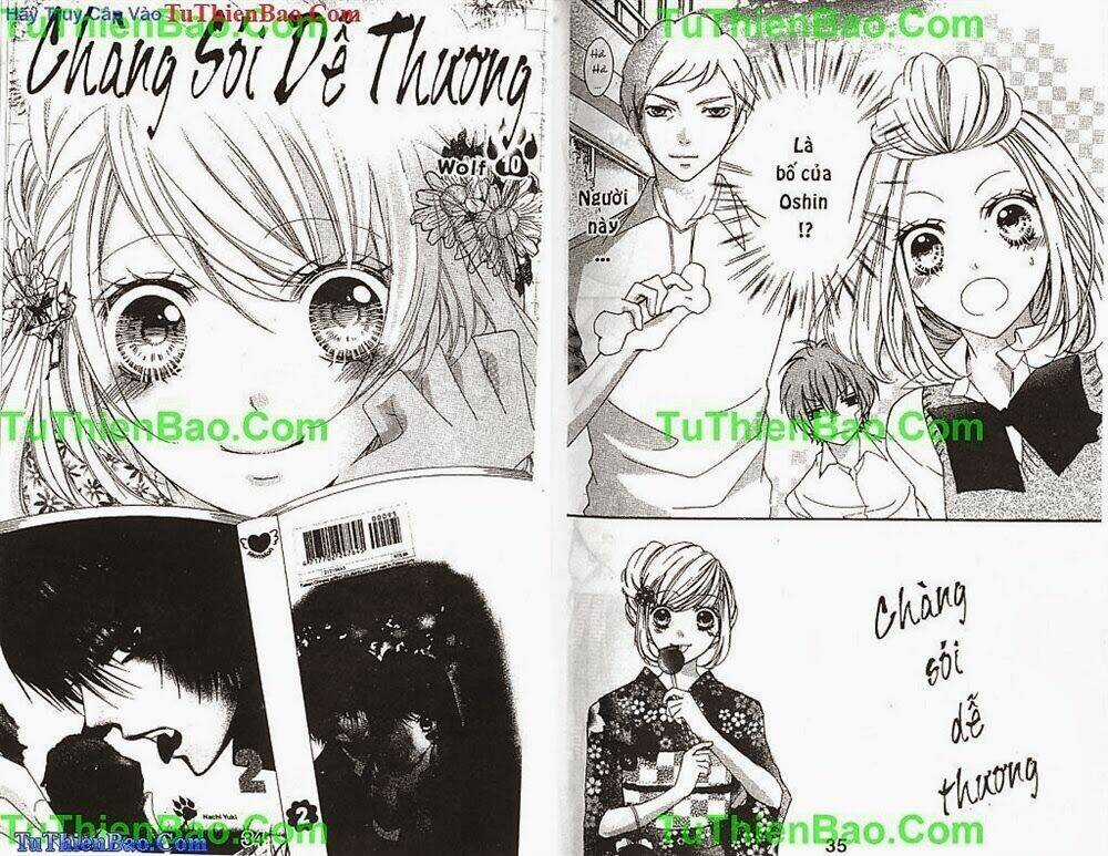 Chàng Sói Dễ Thương - Chapter 3 - Trang 19