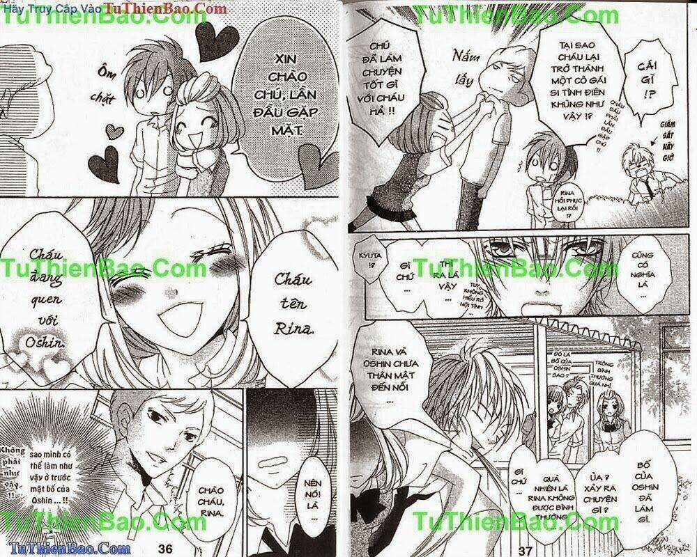 Chàng Sói Dễ Thương - Chapter 3 - Trang 20