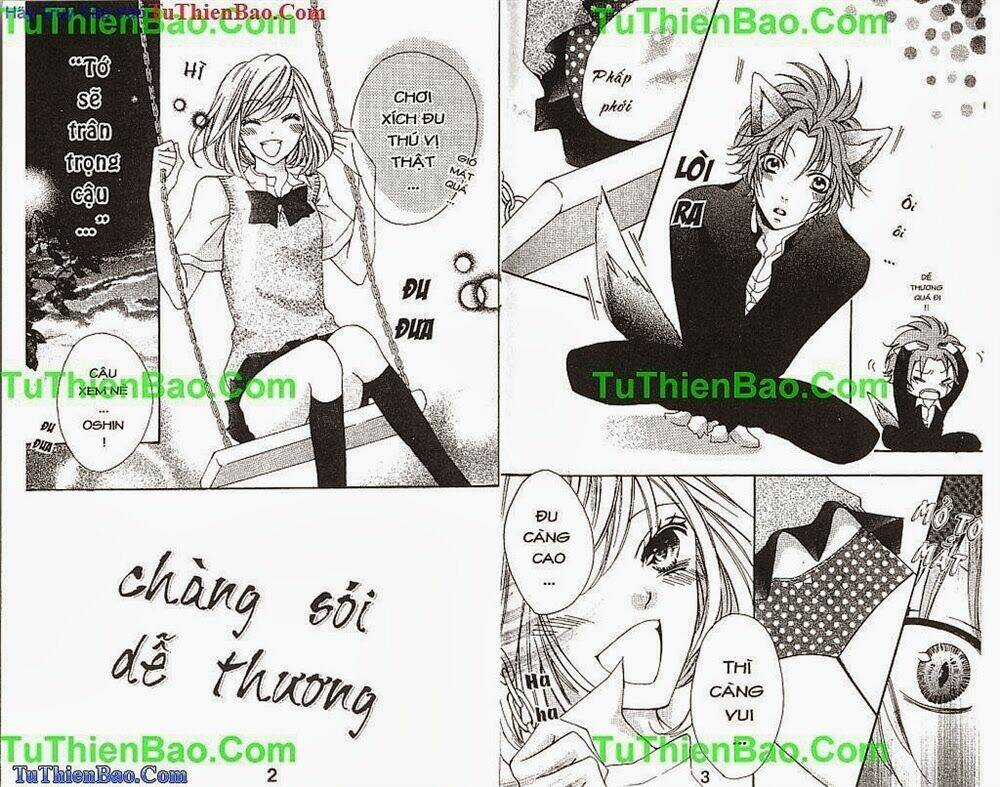 Chàng Sói Dễ Thương - Chapter 3 - Trang 3