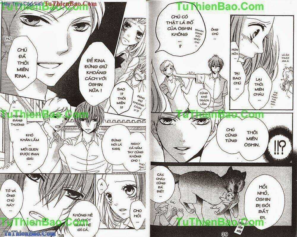 Chàng Sói Dễ Thương - Chapter 3 - Trang 21