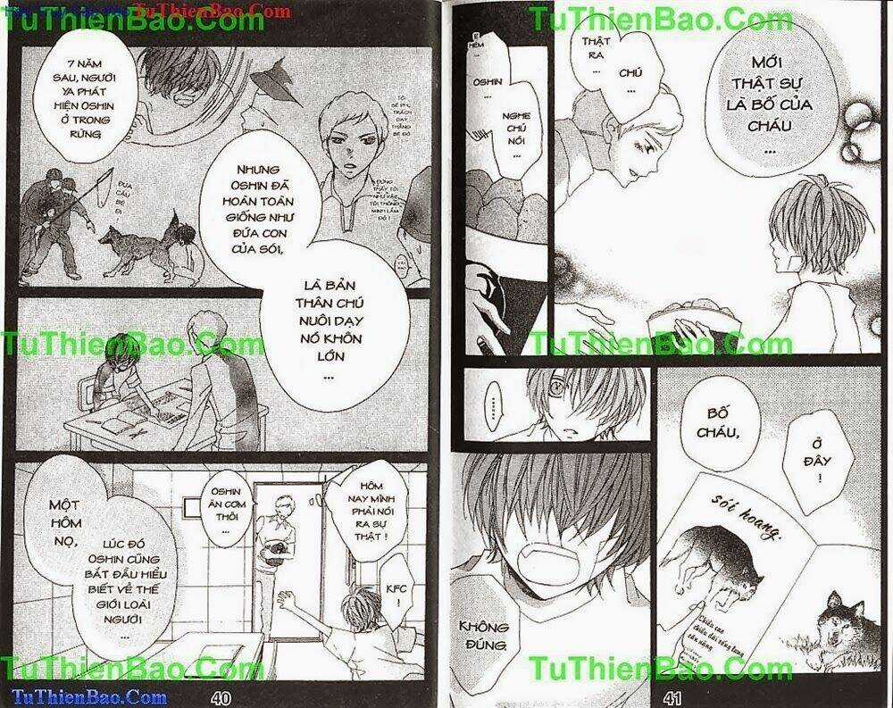 Chàng Sói Dễ Thương - Chapter 3 - Trang 22