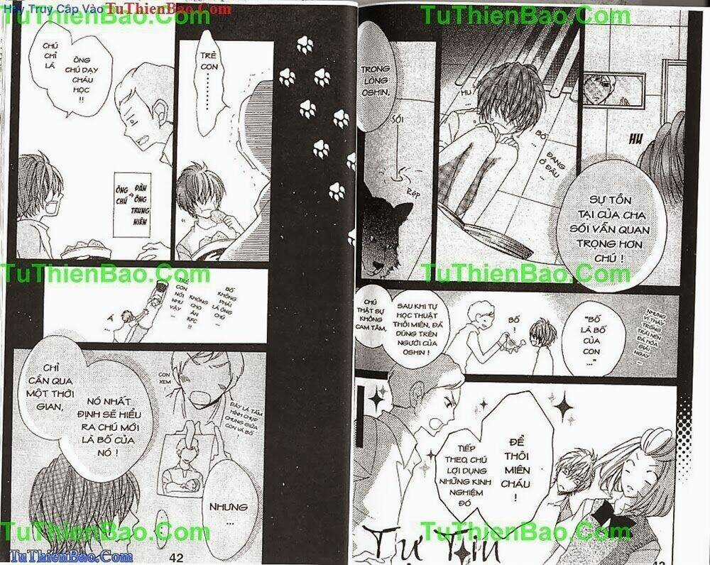 Chàng Sói Dễ Thương - Chapter 3 - Trang 23