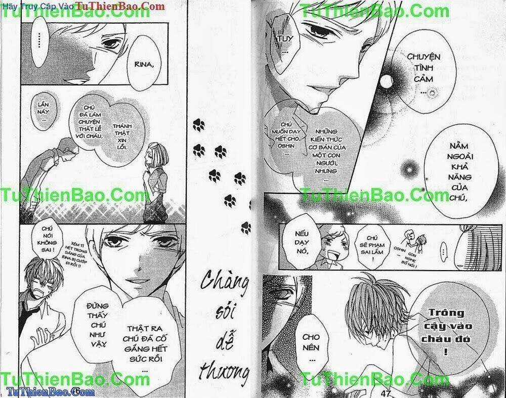 Chàng Sói Dễ Thương - Chapter 3 - Trang 25