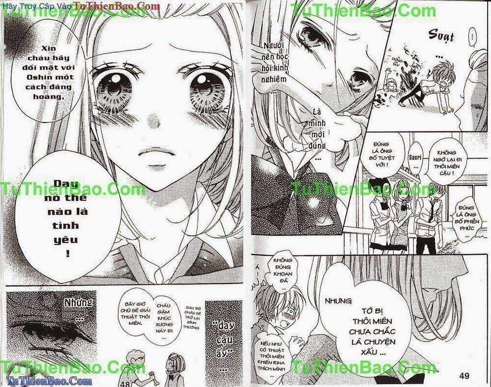 Chàng Sói Dễ Thương - Chapter 3 - Trang 26