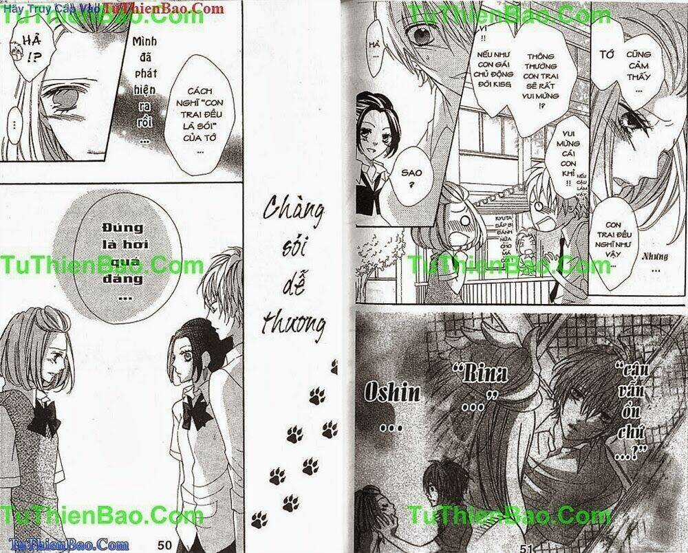 Chàng Sói Dễ Thương - Chapter 3 - Trang 27