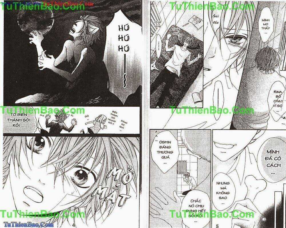 Chàng Sói Dễ Thương - Chapter 3 - Trang 4