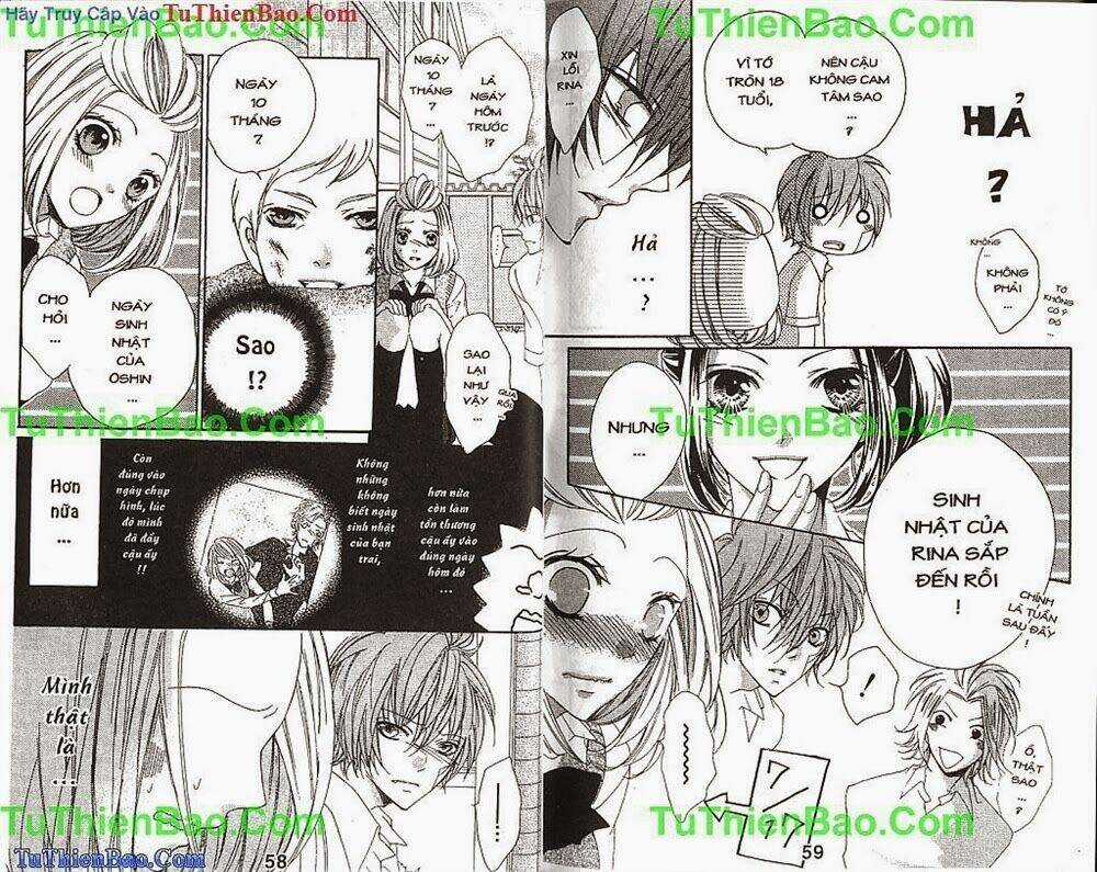 Chàng Sói Dễ Thương - Chapter 3 - Trang 31