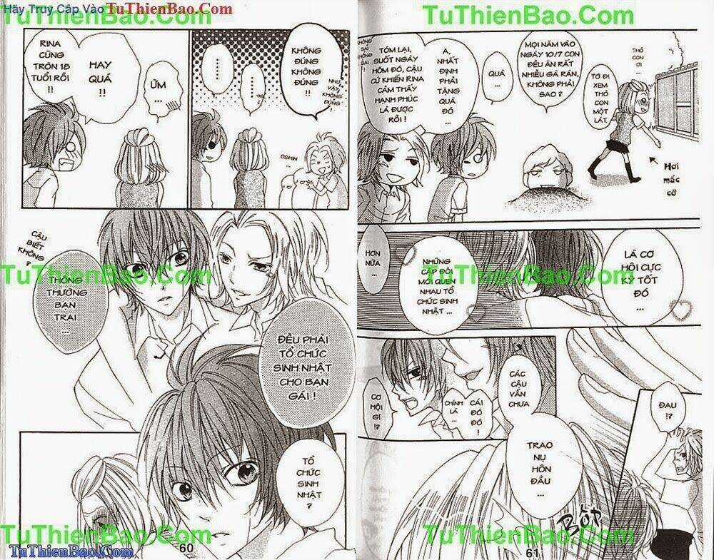 Chàng Sói Dễ Thương - Chapter 3 - Trang 32