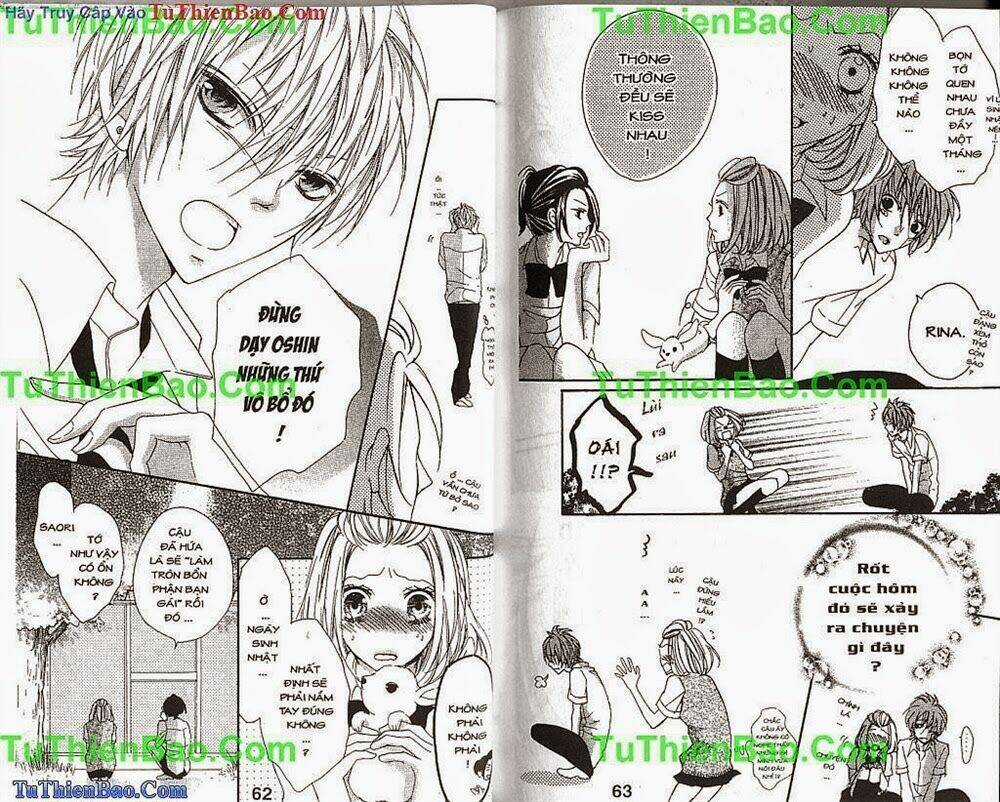 Chàng Sói Dễ Thương - Chapter 3 - Trang 33