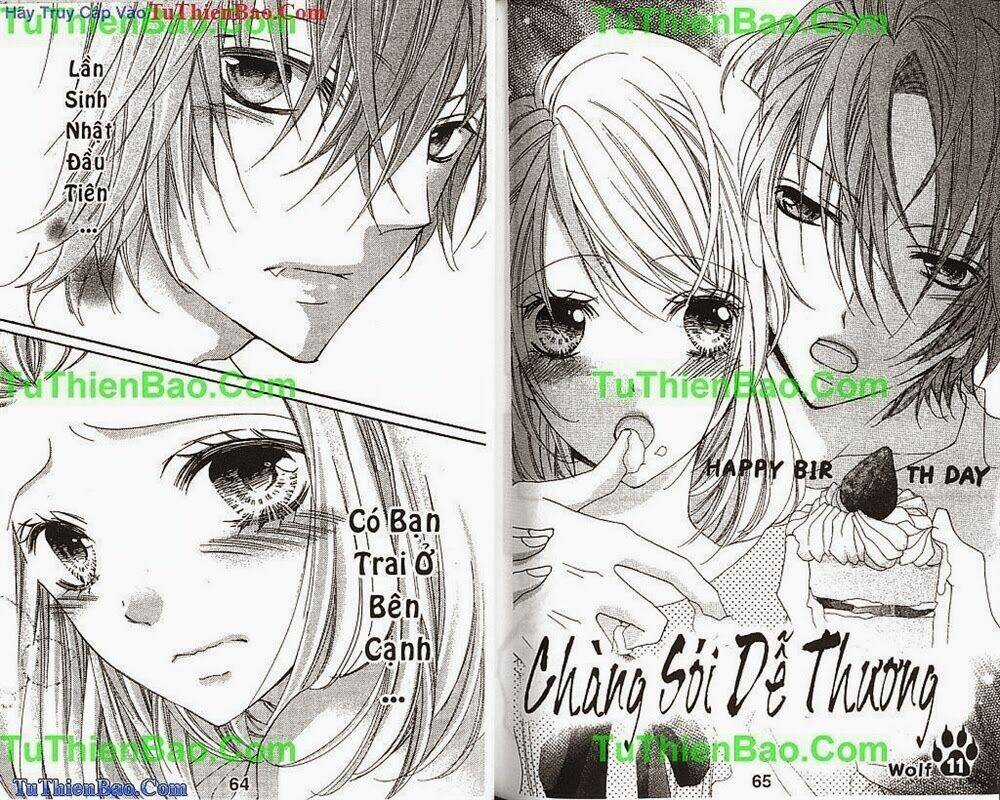 Chàng Sói Dễ Thương - Chapter 3 - Trang 34