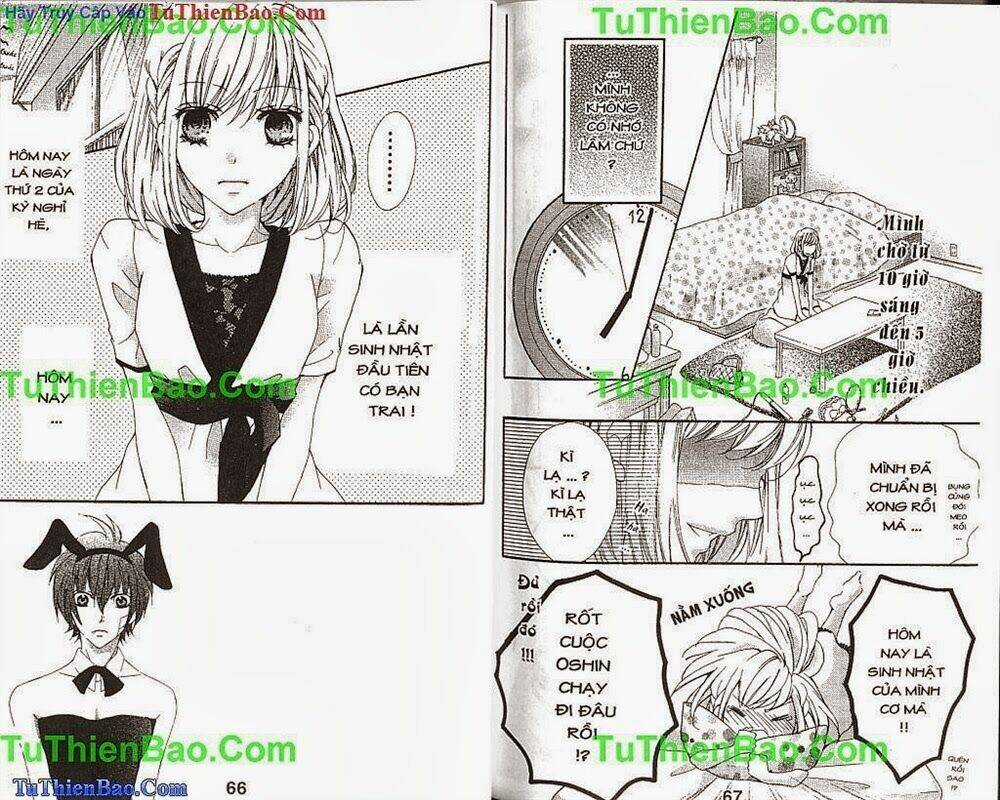 Chàng Sói Dễ Thương - Chapter 3 - Trang 35