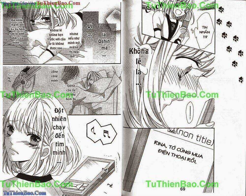 Chàng Sói Dễ Thương - Chapter 3 - Trang 36