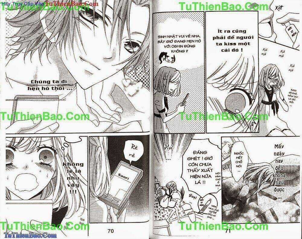 Chàng Sói Dễ Thương - Chapter 3 - Trang 37