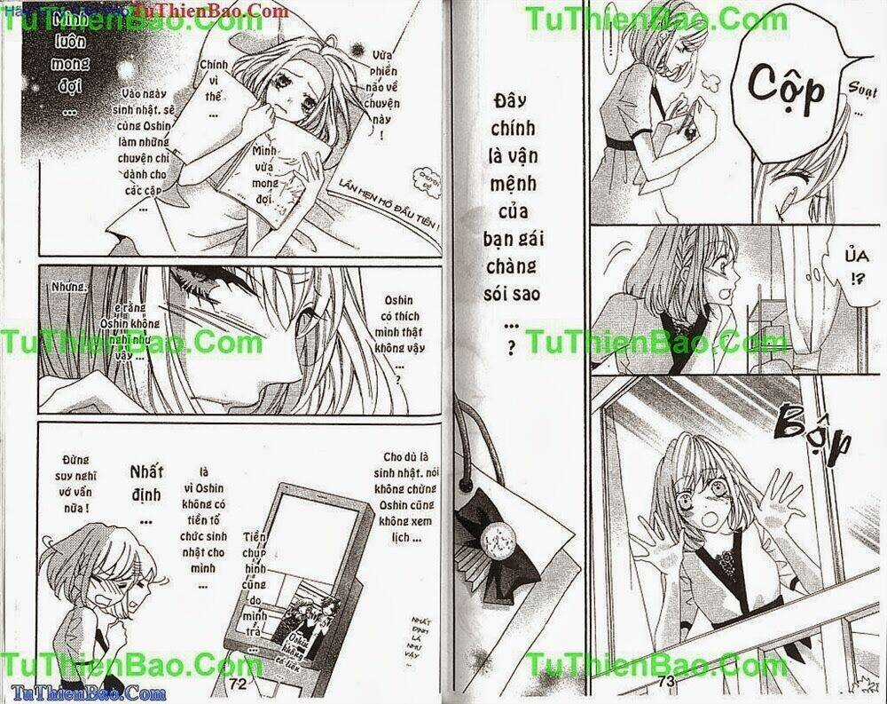 Chàng Sói Dễ Thương - Chapter 3 - Trang 38