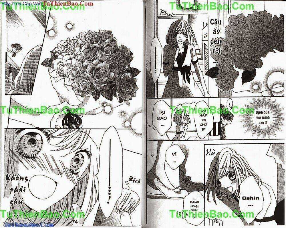 Chàng Sói Dễ Thương - Chapter 3 - Trang 39