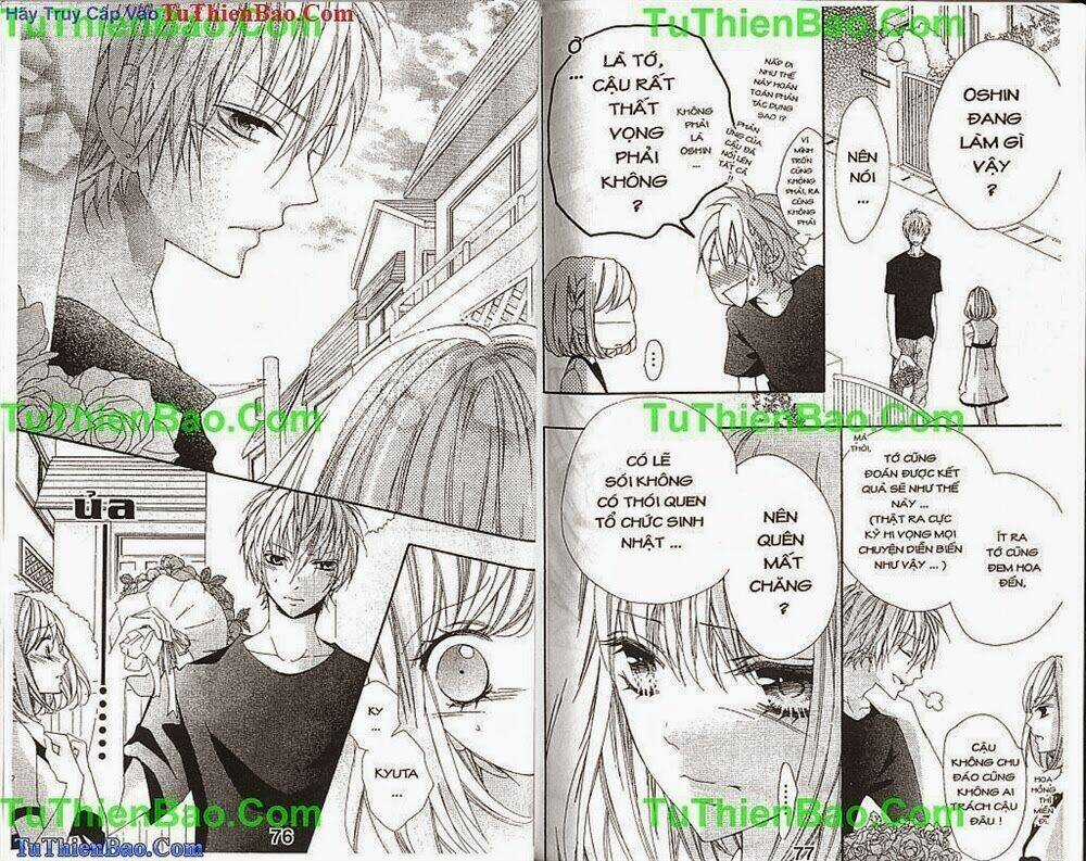 Chàng Sói Dễ Thương - Chapter 3 - Trang 40