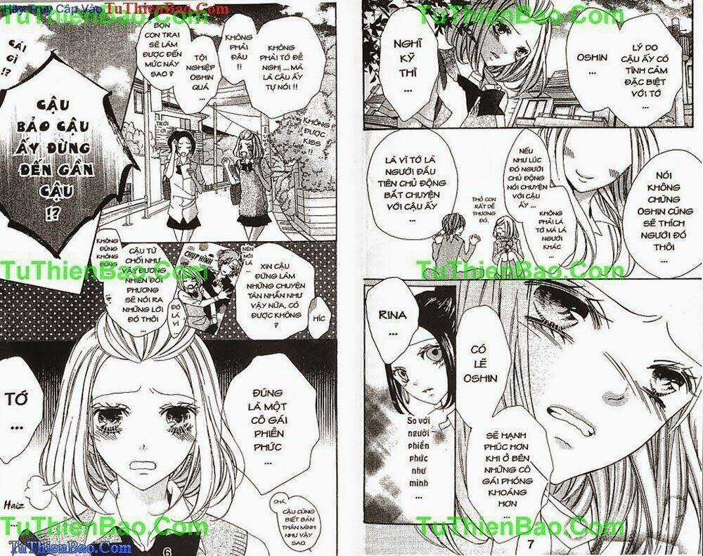 Chàng Sói Dễ Thương - Chapter 3 - Trang 5