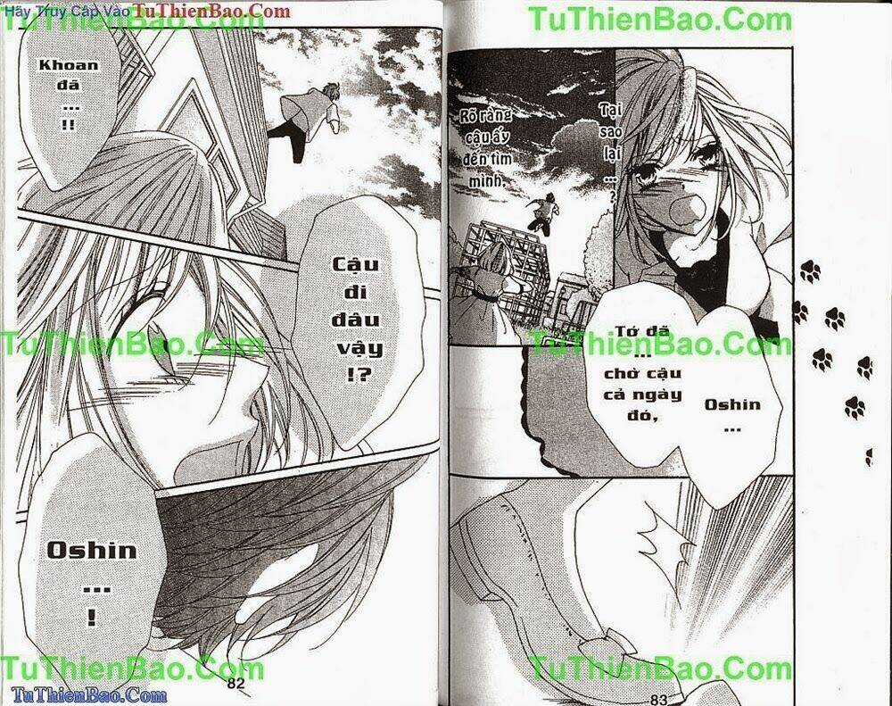 Chàng Sói Dễ Thương - Chapter 3 - Trang 43