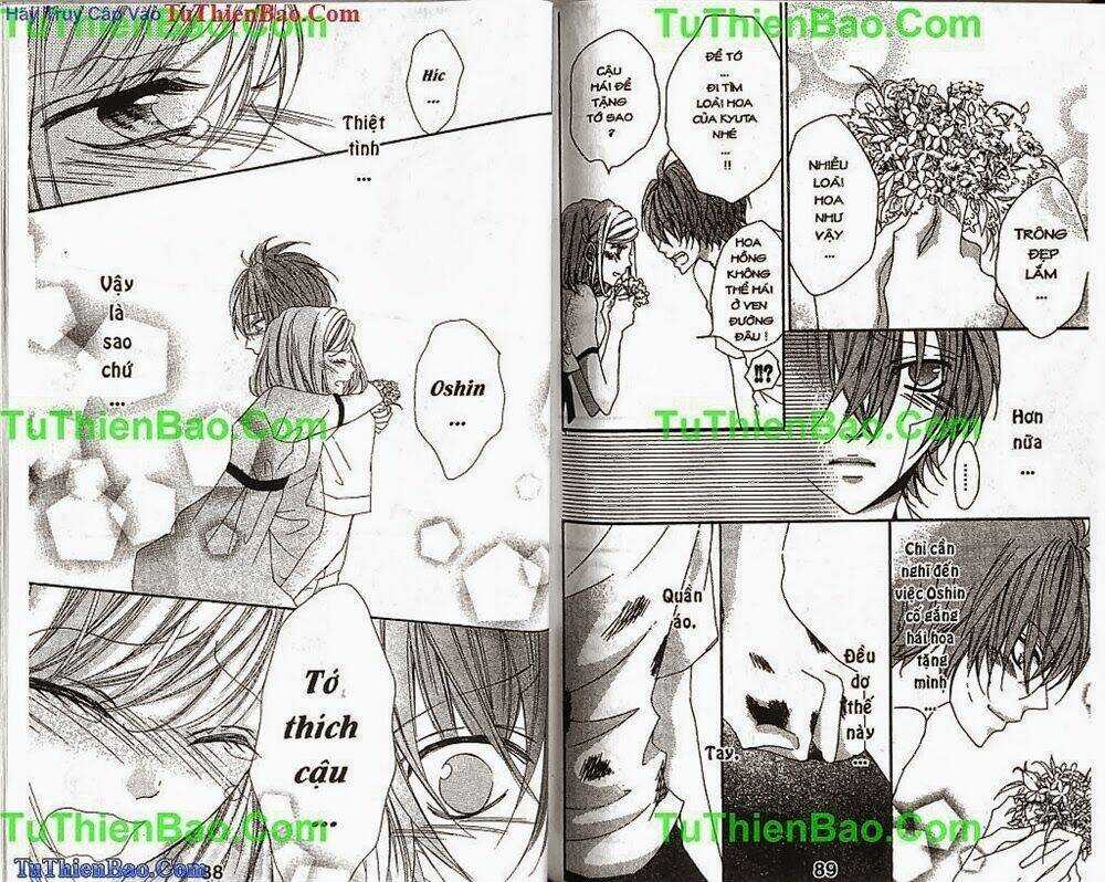 Chàng Sói Dễ Thương - Chapter 3 - Trang 46