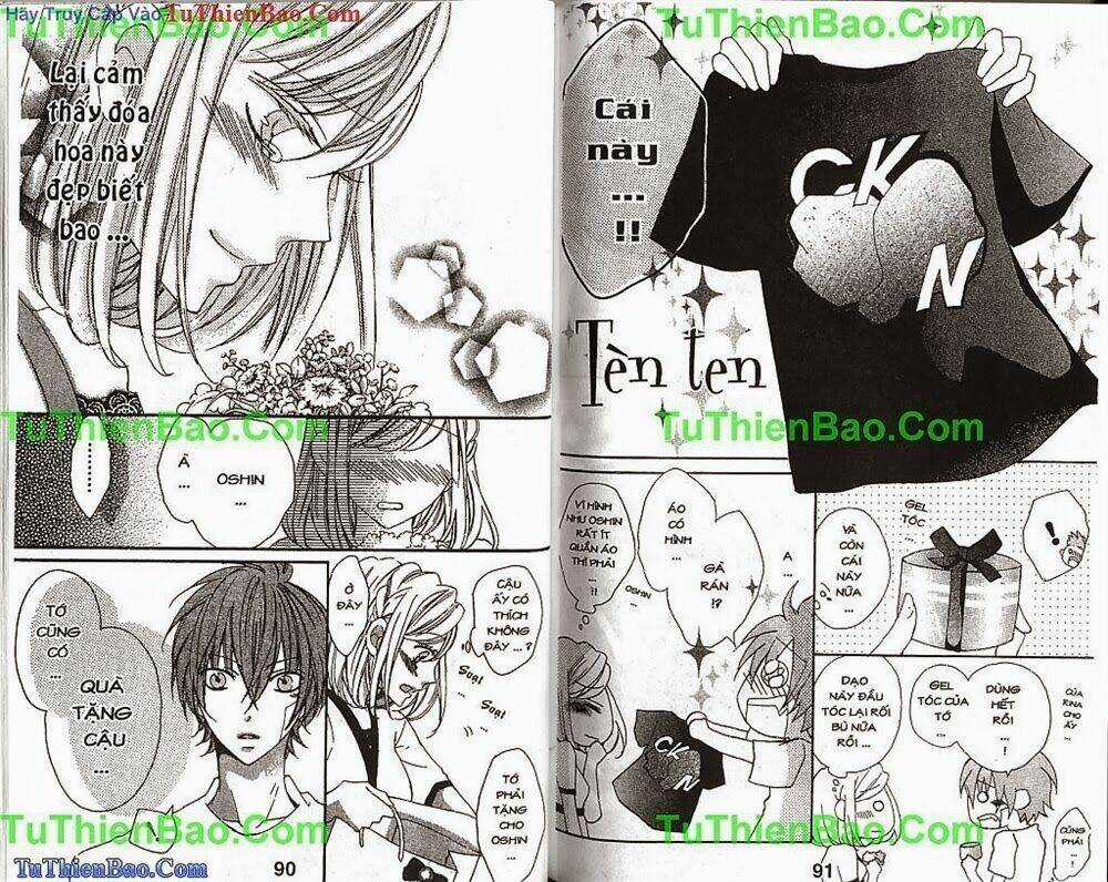 Chàng Sói Dễ Thương - Chapter 3 - Trang 47