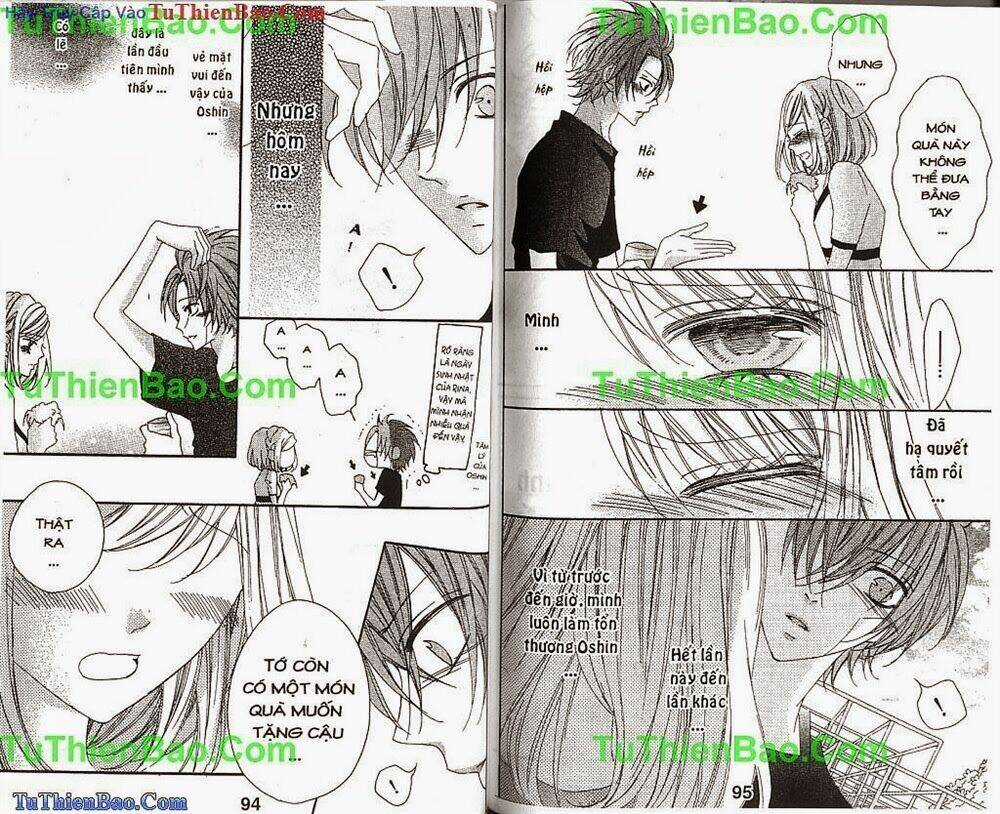 Chàng Sói Dễ Thương - Chapter 3 - Trang 49