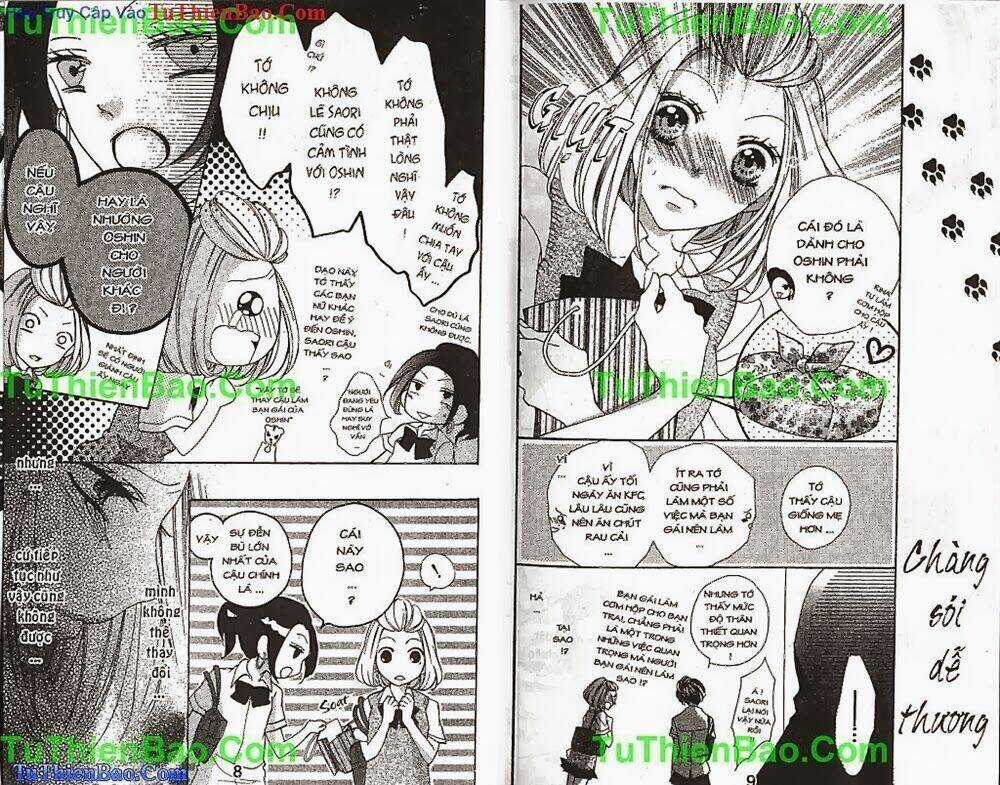 Chàng Sói Dễ Thương - Chapter 3 - Trang 6