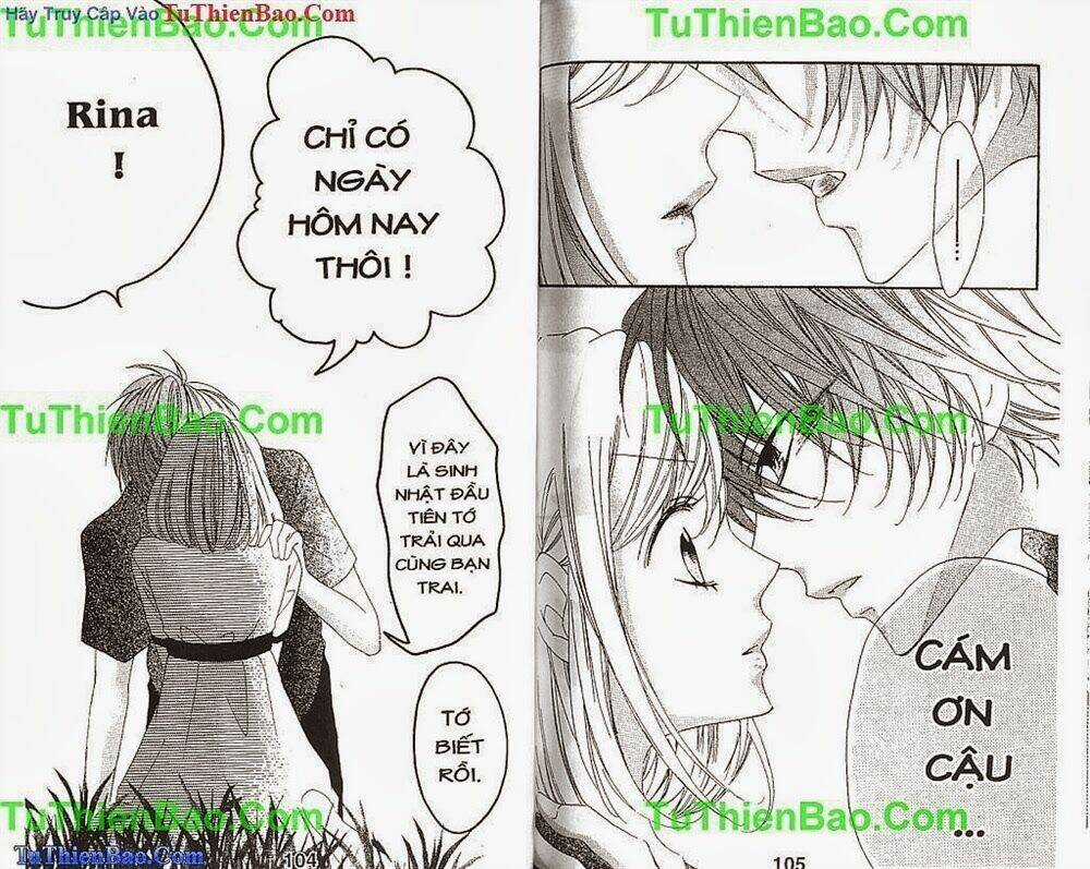 Chàng Sói Dễ Thương - Chapter 3 - Trang 54