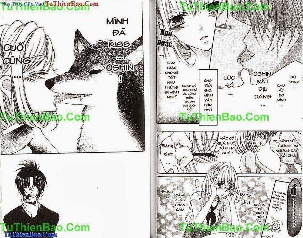 Chàng Sói Dễ Thương - Chapter 3 - Trang 56