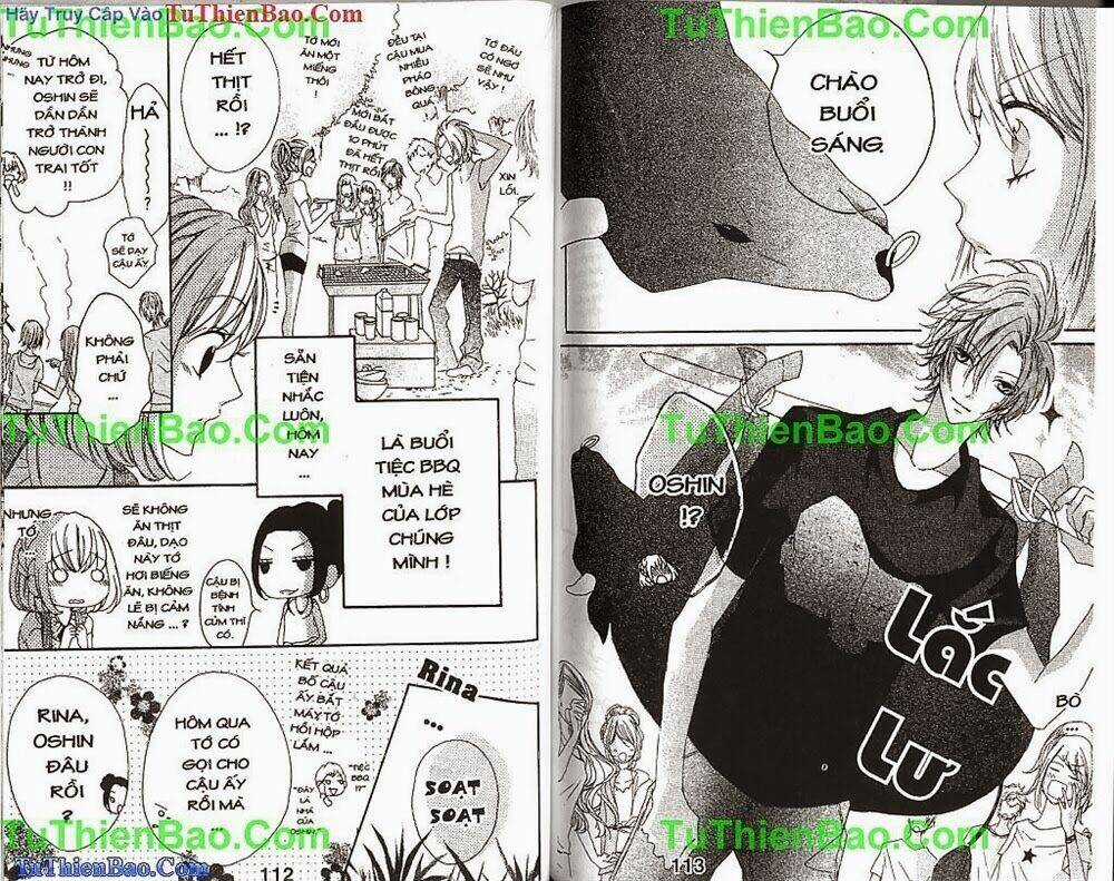 Chàng Sói Dễ Thương - Chapter 3 - Trang 58