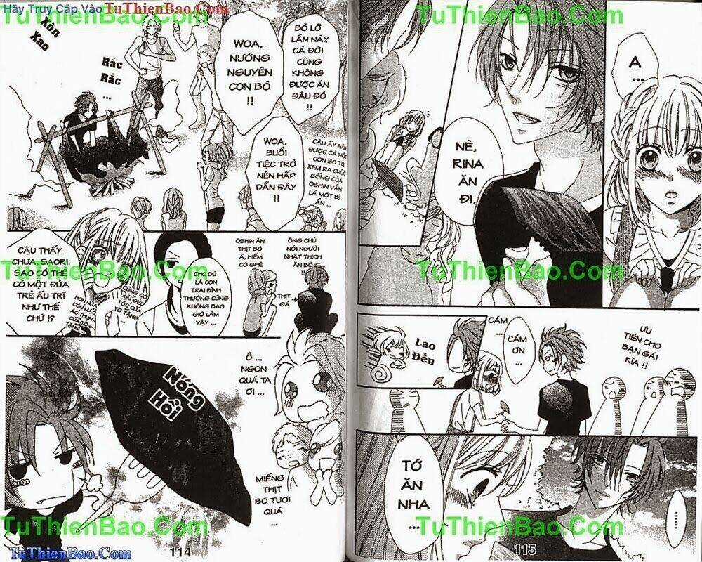 Chàng Sói Dễ Thương - Chapter 3 - Trang 59