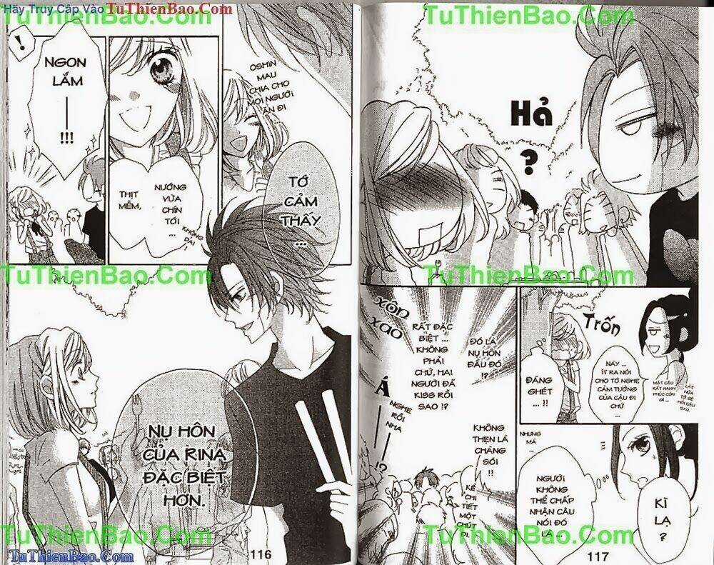 Chàng Sói Dễ Thương - Chapter 3 - Trang 60