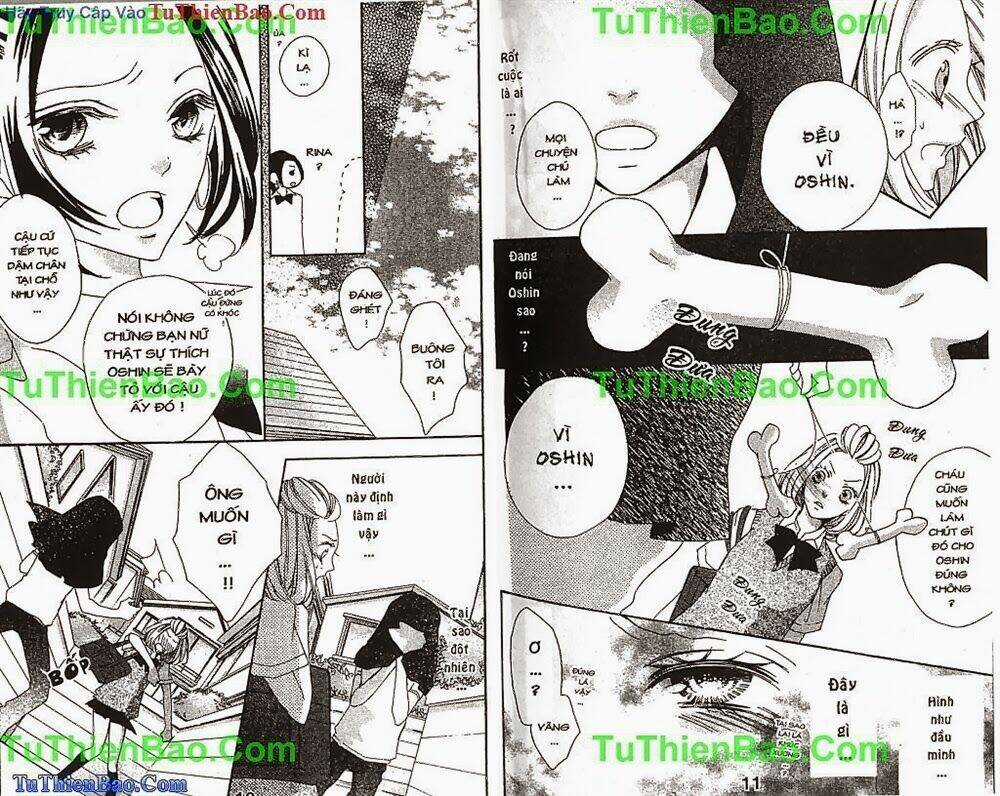 Chàng Sói Dễ Thương - Chapter 3 - Trang 7