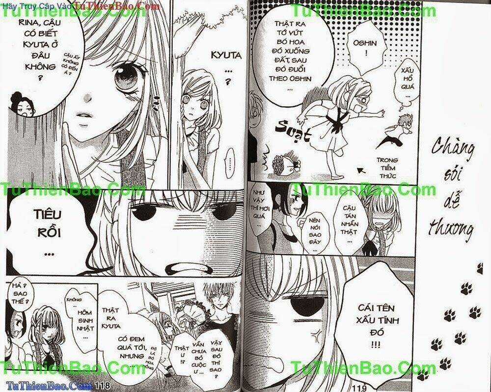 Chàng Sói Dễ Thương - Chapter 3 - Trang 61