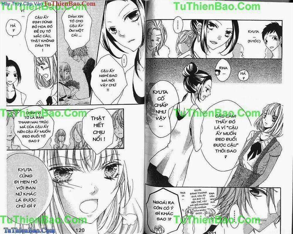 Chàng Sói Dễ Thương - Chapter 3 - Trang 62