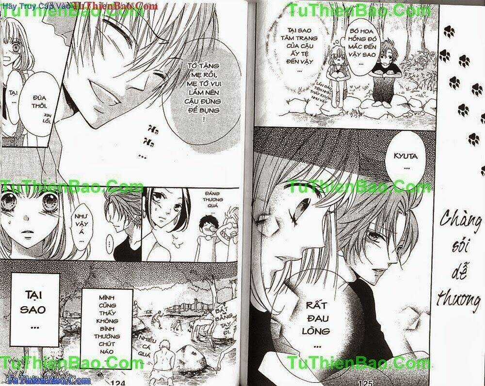 Chàng Sói Dễ Thương - Chapter 3 - Trang 64