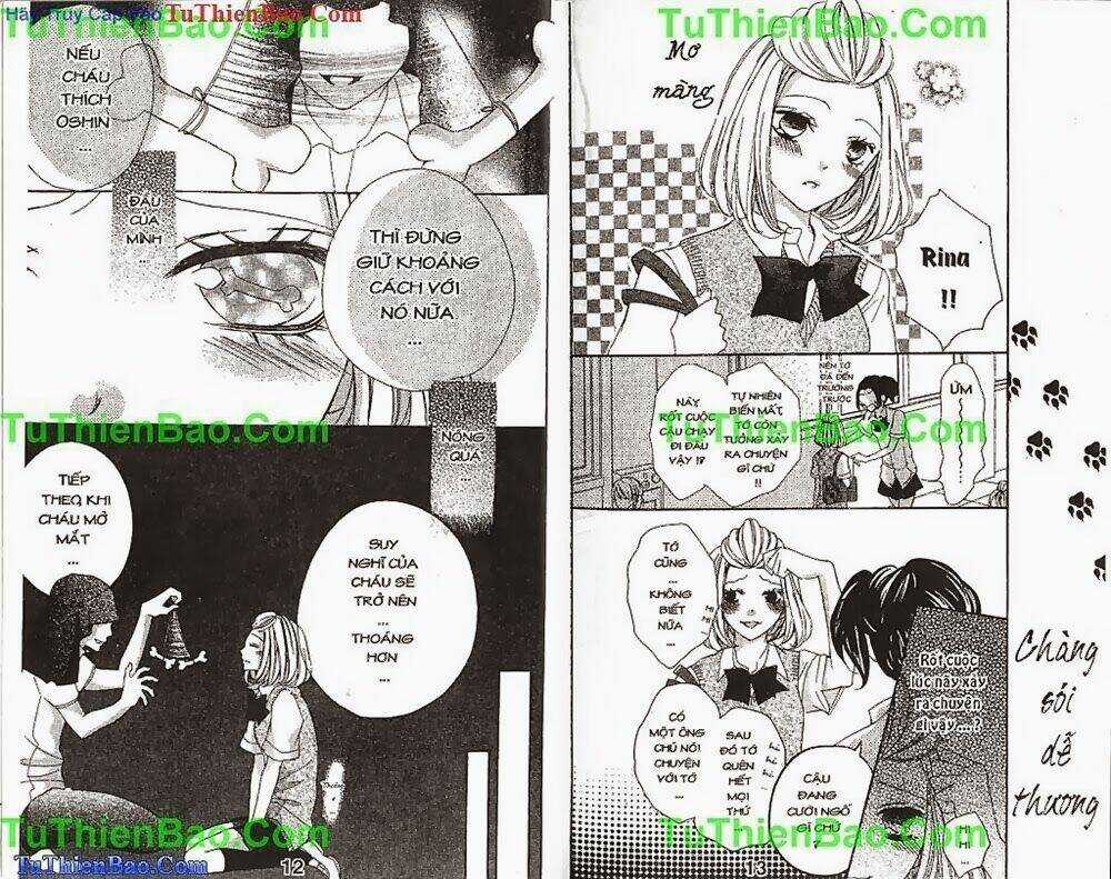 Chàng Sói Dễ Thương - Chapter 3 - Trang 8