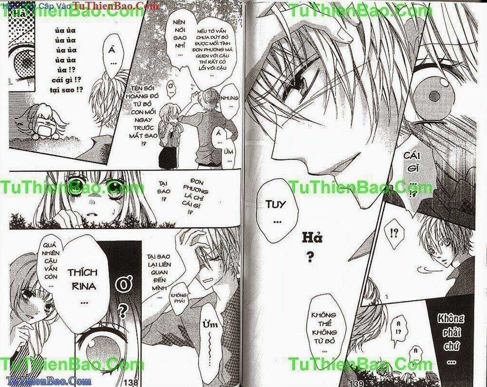 Chàng Sói Dễ Thương - Chapter 3 - Trang 71