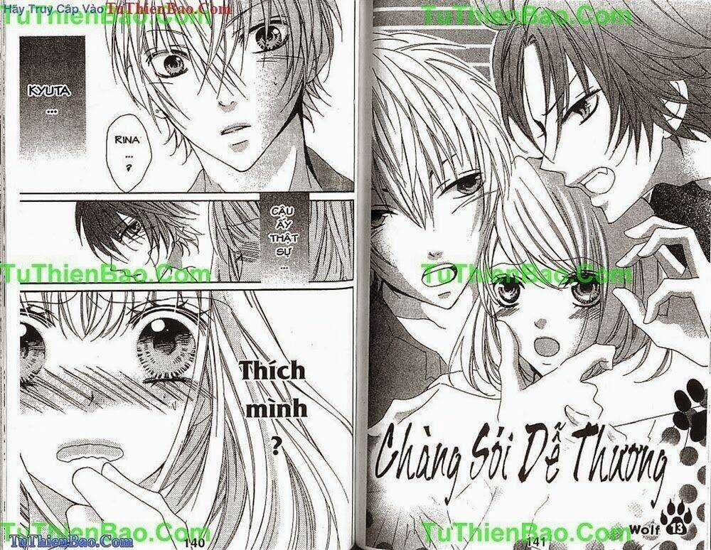 Chàng Sói Dễ Thương - Chapter 3 - Trang 72