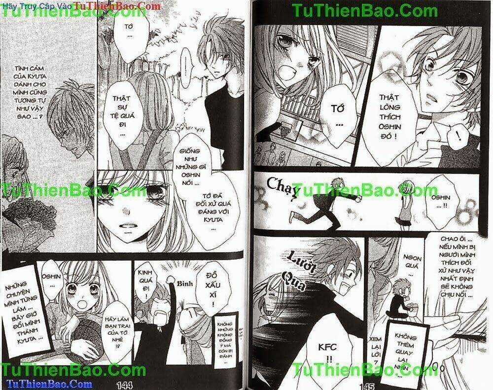 Chàng Sói Dễ Thương - Chapter 3 - Trang 74