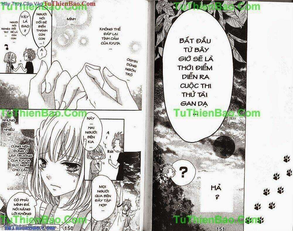 Chàng Sói Dễ Thương - Chapter 3 - Trang 77