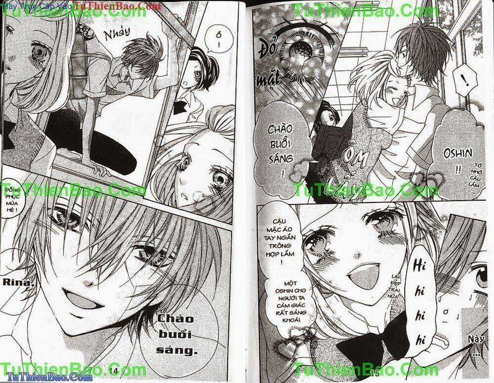 Chàng Sói Dễ Thương - Chapter 3 - Trang 9