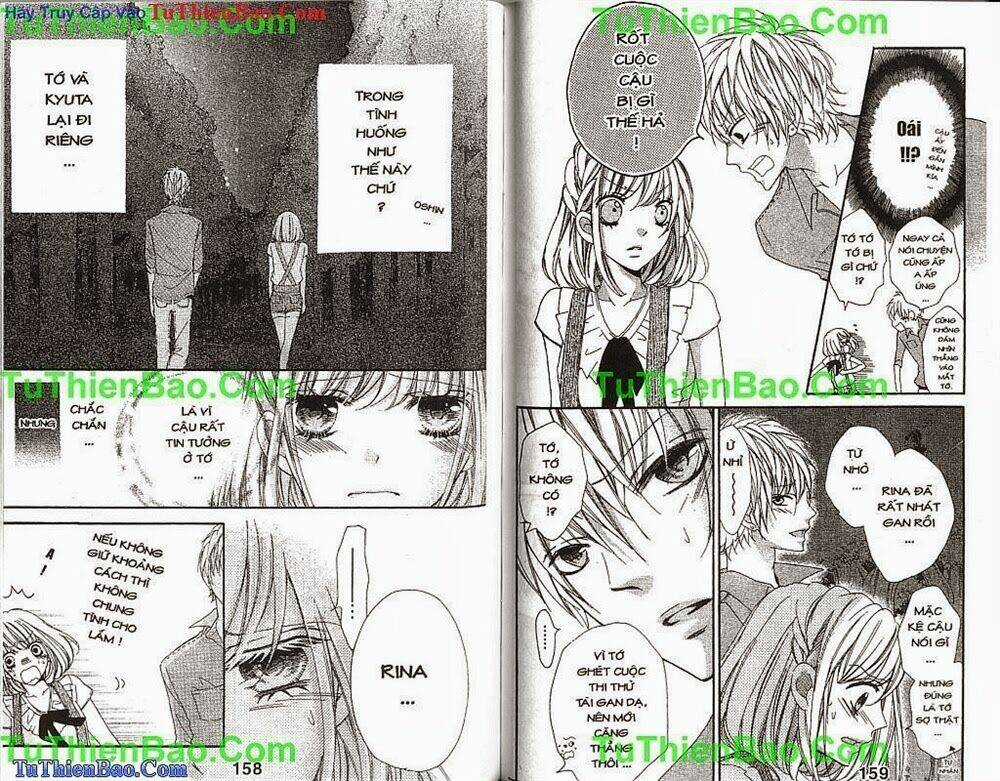 Chàng Sói Dễ Thương - Chapter 3 - Trang 81