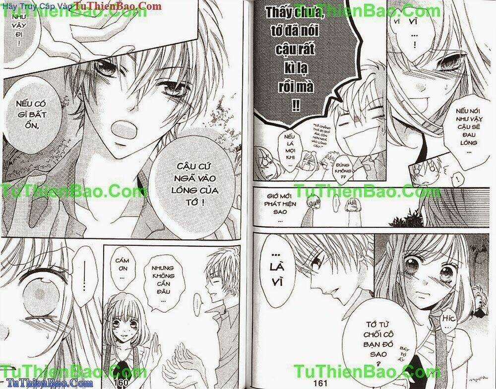 Chàng Sói Dễ Thương - Chapter 3 - Trang 82