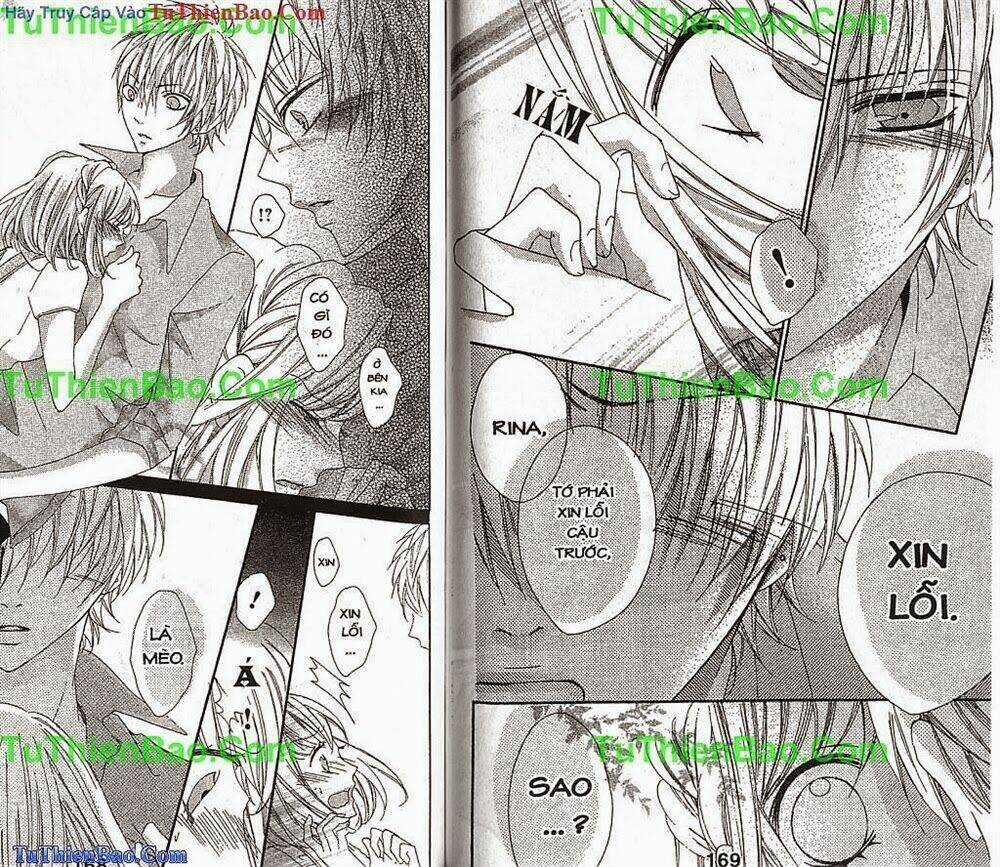 Chàng Sói Dễ Thương - Chapter 3 - Trang 86