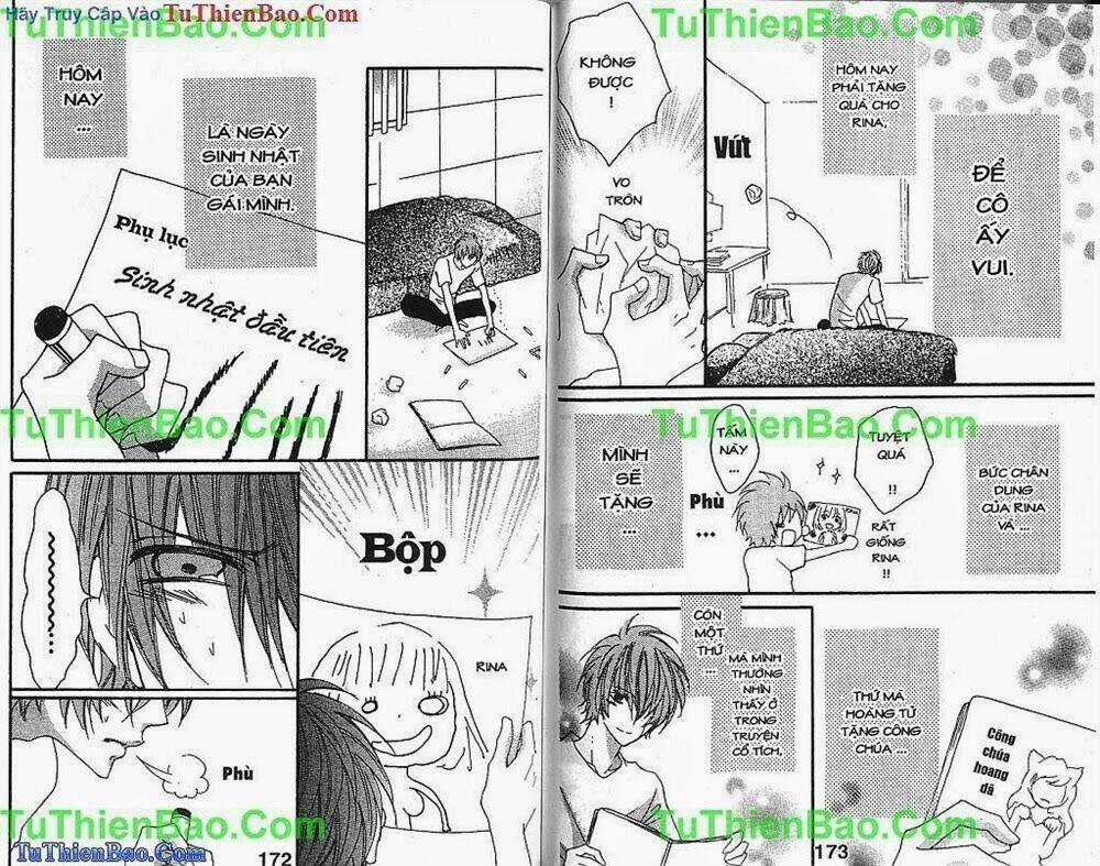 Chàng Sói Dễ Thương - Chapter 3 - Trang 88